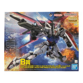 BANDAI (バンダイ) ガンプラ 1番くじ B賞 1/100 エールストライクガンダム ソリッドクリア