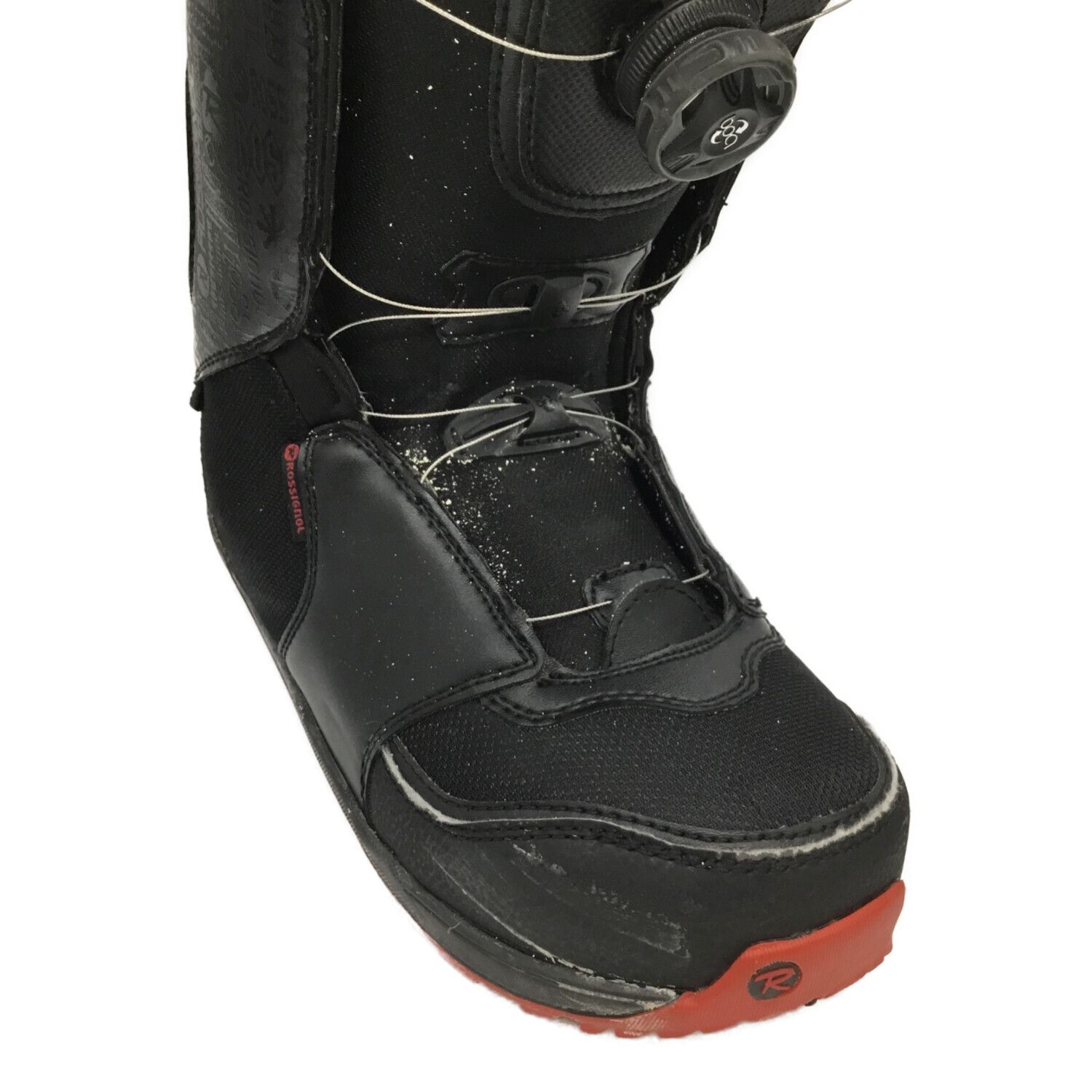 極美品✨ロシニョール スノーボード ブーツ　ブラック　26.0 メンズ　ゲレンデ