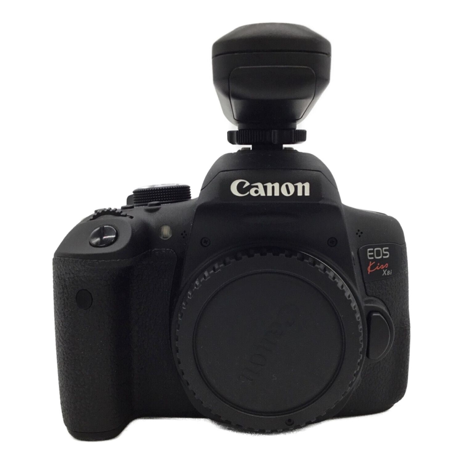 CANON (キャノン) デジタル一眼レフカメラ EOS KISS X8i 2420万画素 ...