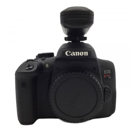 CANON (キャノン) デジタル一眼レフカメラ EOS KISS X8i 2420万画素 専用電池 -