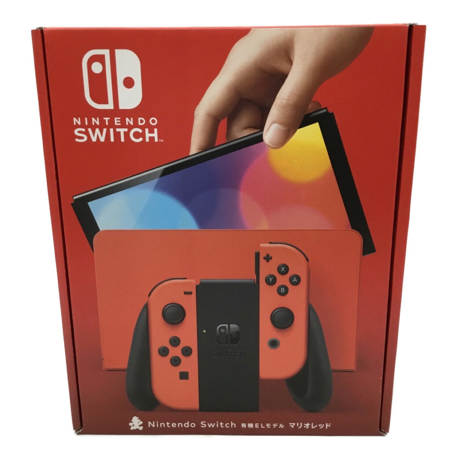 新品 未使用 Nintendo Switch 有機ELモデル マリオレッド 2台