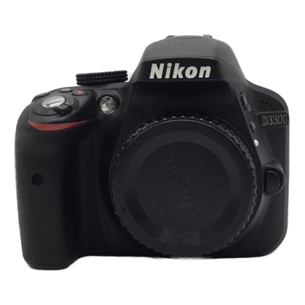 Nikon (ニコン) デジタル一眼レフカメラ D3300 2007974｜トレファクONLINE