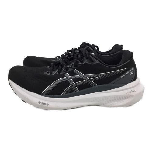 asics (アシックス) ランニングシューズ メンズ SIZE 28cm ブラック GEL-KAYANO 30 1011B548