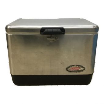 Coleman (コールマン) 54QT スチールベルトクーラー シルバー 6150 6155