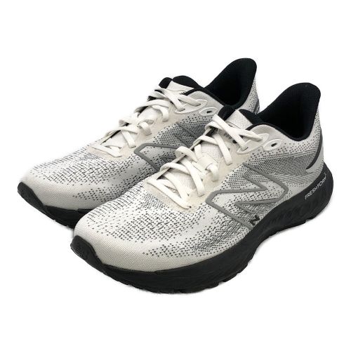 Fresh Foam X 880 NEW BALANCE ランニングシューズ メンズ SIZE 27cm グレー×ブラック M880R12