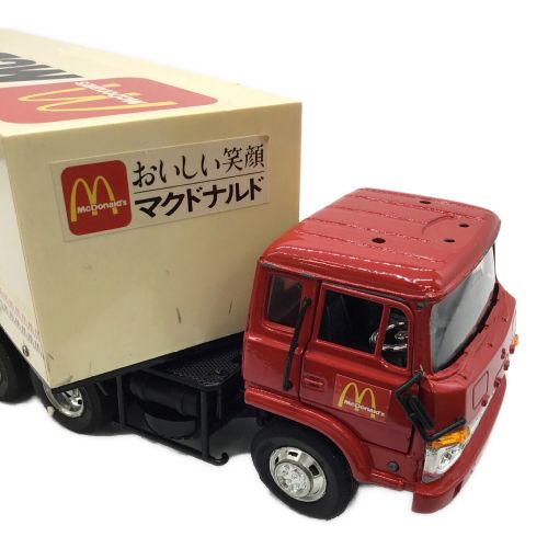 yonezawa (ヨネザワ) ミニカー キズ・ヤケあり マクドナルド トレーラーバン 012-01705 廃盤品