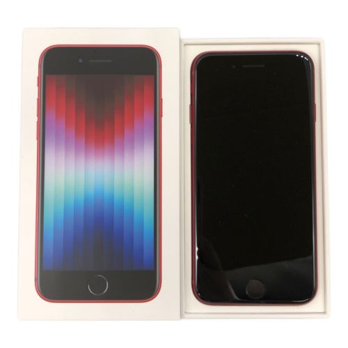 Apple (アップル) iPhone SE(第3世代) MMYE3J/A サインアウト確認済 350158420946297 ー SIMフリー 修理履歴無し 64GB バッテリー:Bランク(88%) 程度:Bランク iOS