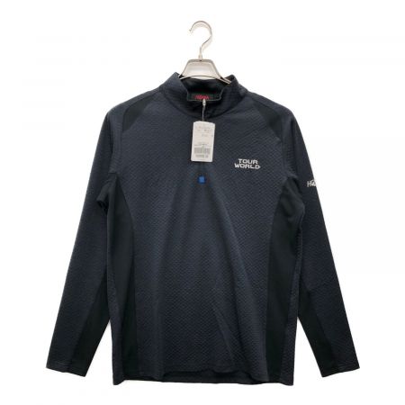 HONMA (ホンマ) ゴルフウェア(トップス) メンズ SIZE LL ブラック ポロシャツ