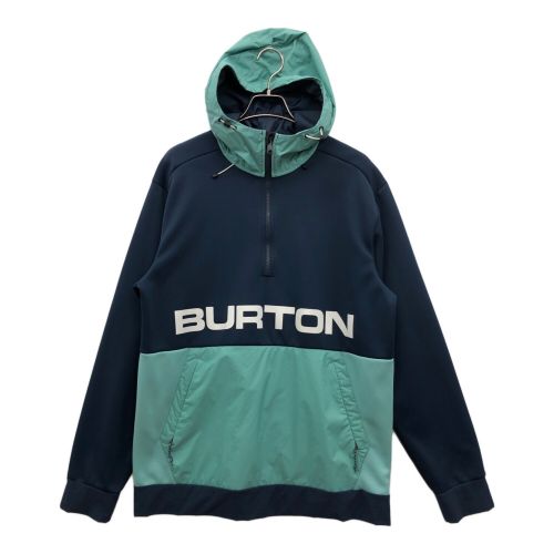 BURTON (バートン) スノーボードウェア(ジャケット) メンズ SIZE L ネイビー×グリーン 10105 VN 847080