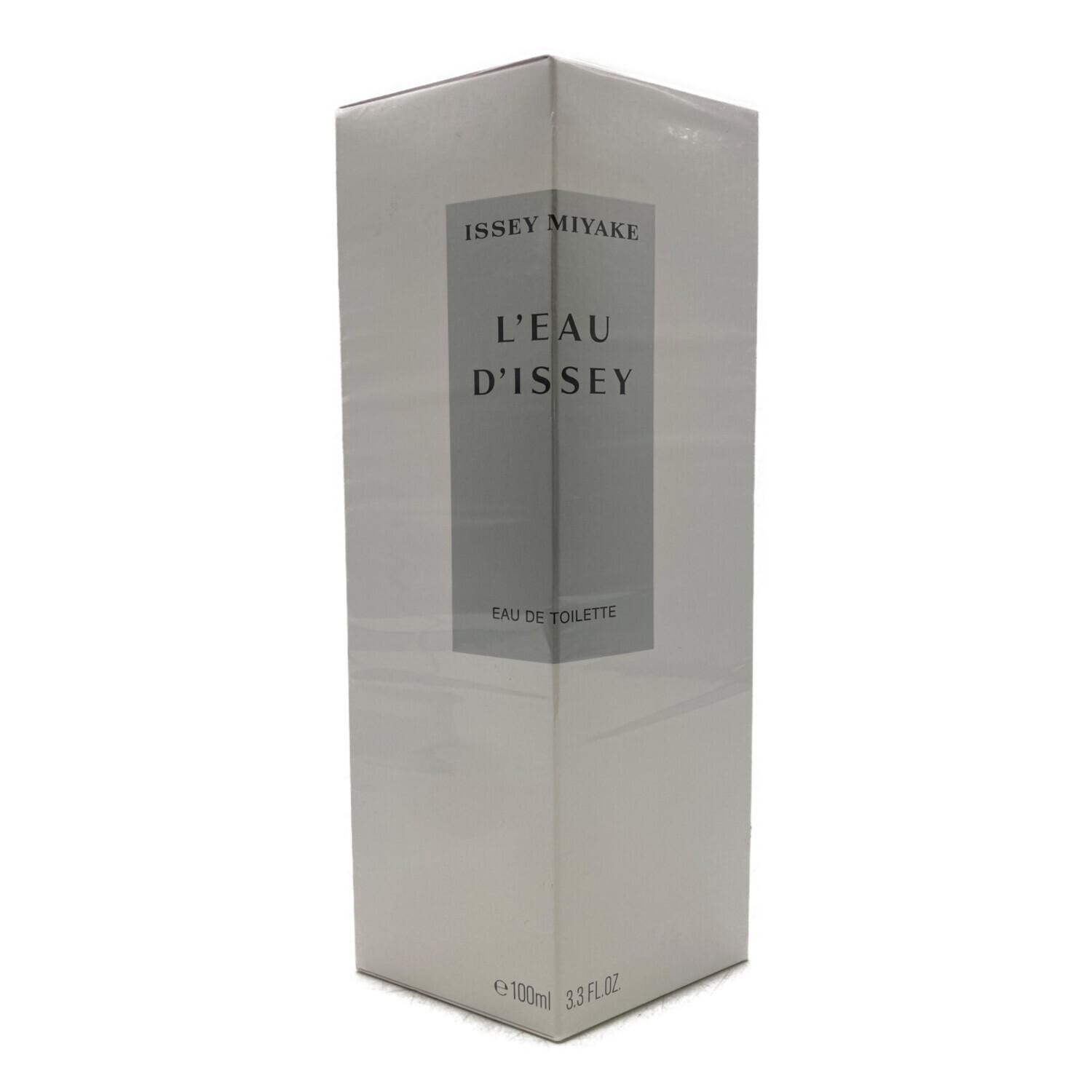 ISSEY MIYAKE (イッセイミヤケ) オードトワレ 100ml L'EAU D'ISSEY