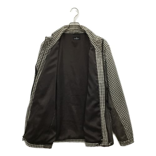 MUNSING WEAR (マンシングウェア) ゴルフウェア(トップス) メンズ SIZE 3L ブラウン 中綿ジャケット チェック