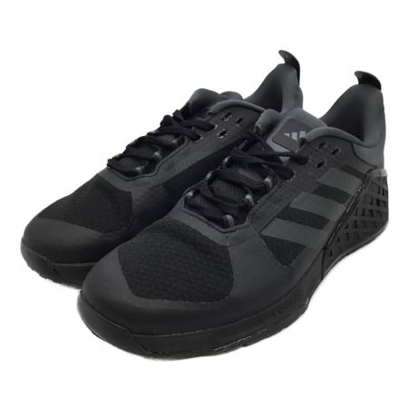 adidas (アディダス) ランニングシューズ メンズ SIZE 25.5cm ブラック DROPSET 2 TRAINER W IF3197