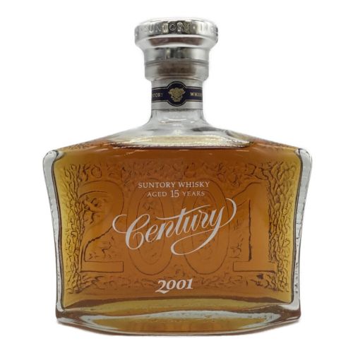 SUNTORY (サントリー) ウィスキー 700ml 箱付 Century 15年 未開封