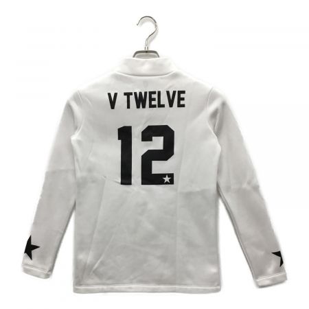 V12 (ヴィトゥエルブ) ゴルフシャツ レディース SIZE 1 ホワイト