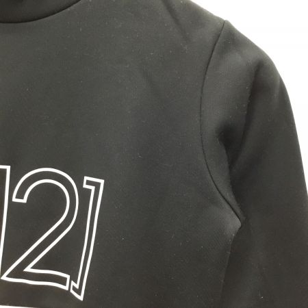 V12 (ヴィトゥエルブ) ゴルフシャツ レディース SIZE 1 ブラックxホワイト