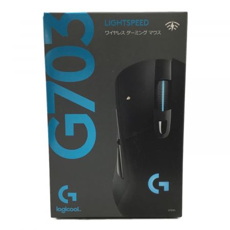 LOGICOOL (ロジクール) LIGHTSPEED ワイヤレス ゲーミング マウス HEROセンサー搭載 G703
