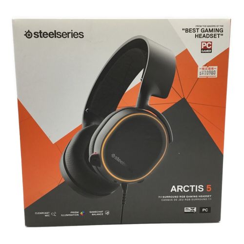 ゲーミングヘッドセット SteelSeries Arctis 5