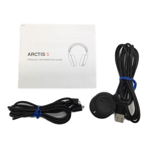 ゲーミングヘッドセット SteelSeries Arctis 5