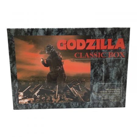 GODZILLA CLASSIC BOX『ゴジラ クラシック・ボックス』 ゴジラ オリジナルソフビ人形・第1作『ゴジラ』劇場プログラム欠品