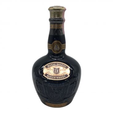 ROYAL SALUTE (ロイヤルサルート) スコッチウィスキー 700ml 21年 未開封｜トレファクONLINE