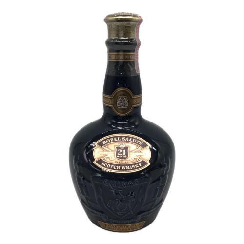 ROYAL SALUTE (ロイヤルサルート) ウィスキー 700ml 21年 未開封 