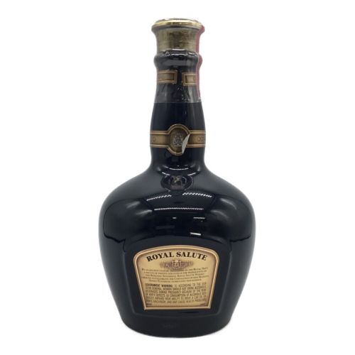 ROYAL SALUTE (ロイヤルサルート) ウィスキー 700ml 21年 未開封