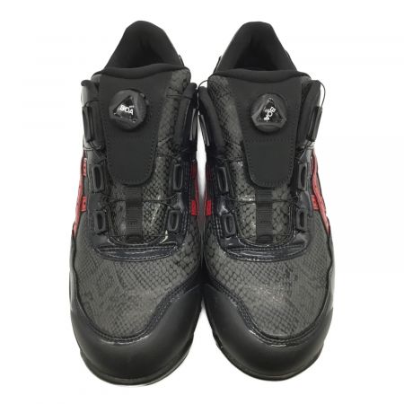 asics (アシックス) 安全靴 メンズ SIZE 27.5cm ブラック 1273A087-001 WINJOB CP306 BOA BLK EDITION 未使用品