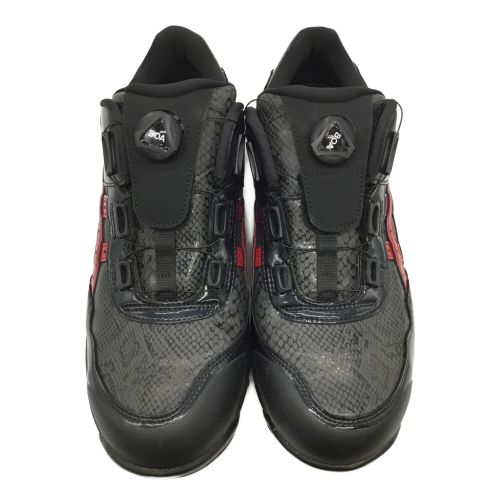 asics (アシックス) 安全靴 メンズ SIZE 27.5cm ブラック 1273A087-001 WINJOB CP306 BOA BLK  EDITION 未使用品｜トレファクONLINE