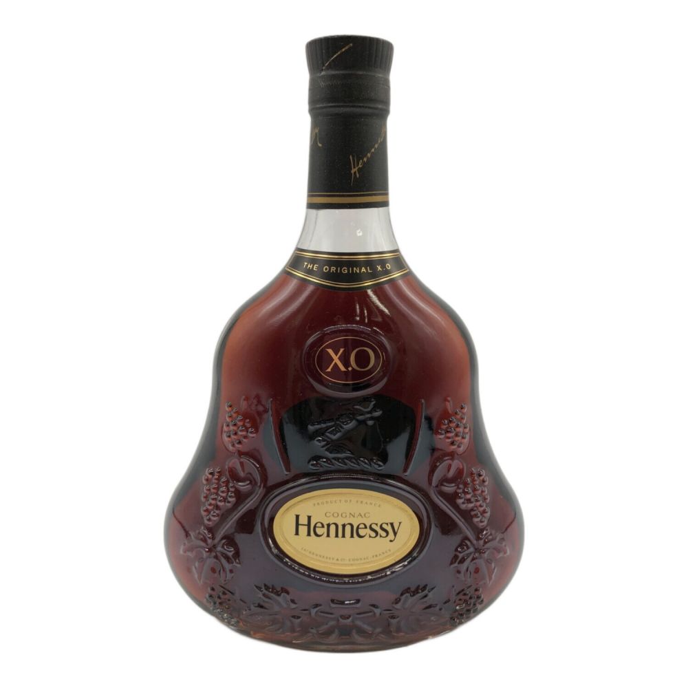 [未開封]古酒Hennessy ヘネシー　XO コニャック700ml HENNESSY (ヘネシー) コニャック 700ml XO 未開封｜トレファクONLINE