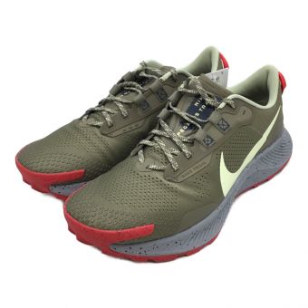 NIKE (ナイキ) ランニングシューズ メンズ SIZE 27cm ブラウン PEGASUS TRAIL 3 DA8691-301