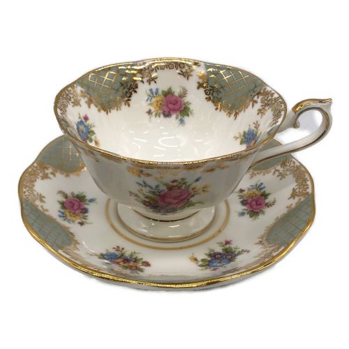 ROYAL ALBERT (ロイヤルアルバート) カップ&ソーサー エンプレスシリーズ ジョセフィーヌ