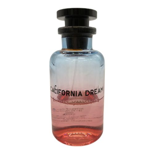 LOUIS VUITTON (ルイ ヴィトン) 香水 CALIFORNIA DREAM (カリフォルニア ドリーム) オードゥ パルファン 100ml 残量20%-50%