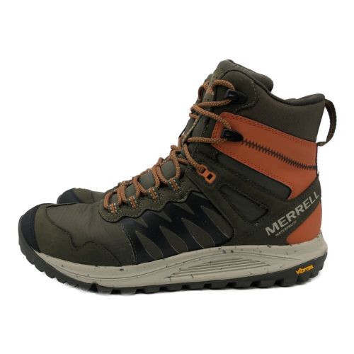 MERRELL (メレル) トレッキングブーツ メンズ SIZE 26.5cm カーキ J066959 Nova Sneaker Boot