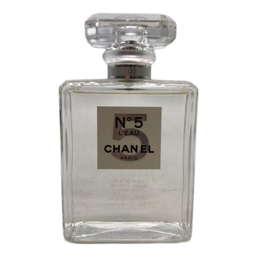 CHANEL (シャネル) 香水 21,560 No5 ローオドゥ トワレット 100ml 残量80%-99%