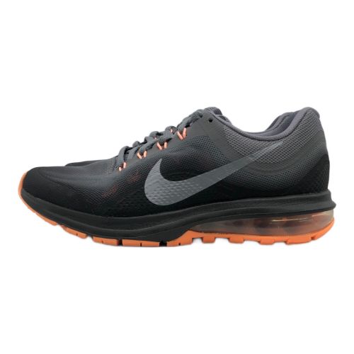 NIKE (ナイキ) ランニングシューズ レディース SIZE 23.5cm グレー×オレンジ エアマックス ダイナシティ2 852445-008