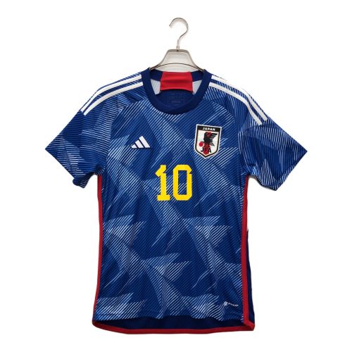 adidas (アディダス) サッカー メンズ SIZE XL ブルー 日本代表レプリカユニフォーム/南野