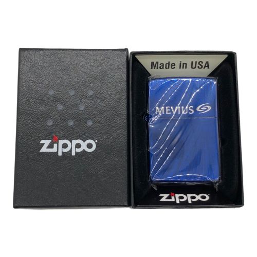 MEVIUS 10th ANNIVERSARY ZIPPO