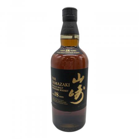 サントリー ウィスキー 700ml 山崎 18年 未開封｜トレファクONLINE