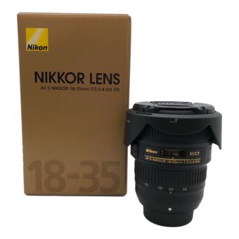 Nikon (ニコン) ズームレンズ AF-S NIKKOR 18-35mm f/3.5-4.5G ED -