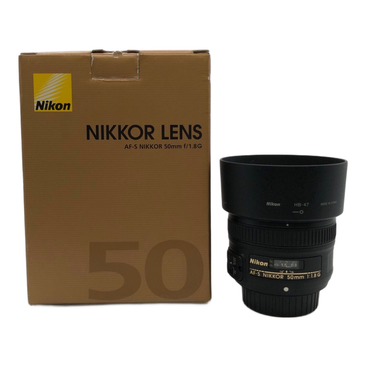 ニコン Nikon カメラレンズ AF-S NIKKOR 50mm 1:1.8G ニコン AF-S