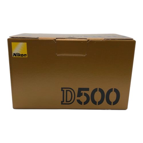 Nikon (ニコン) デジタル一眼レフカメラ D500 2151万画素 APS-C 専用電池 -