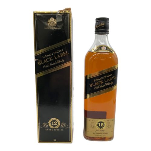 ウィスキー 750ml Johnnie Walker Black Label 未開封