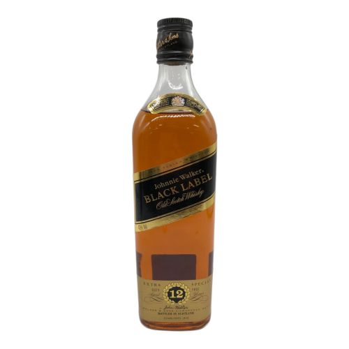 ウィスキー 750ml Johnnie Walker Black Label 未開封