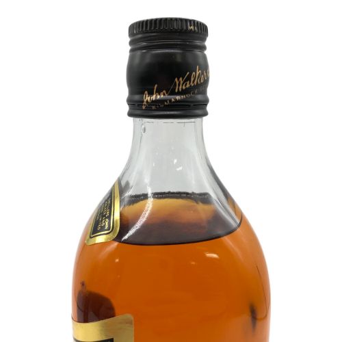 ウィスキー 750ml Johnnie Walker Black Label 未開封