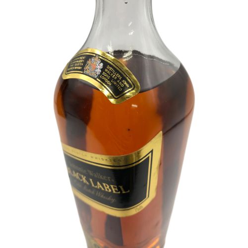 ウィスキー 750ml Johnnie Walker Black Label 未開封