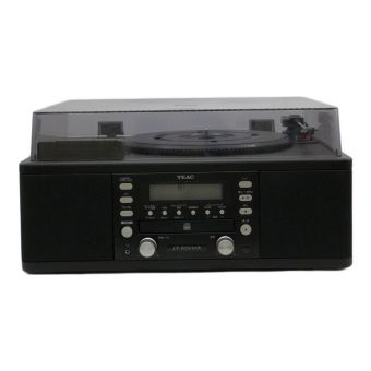 TEAC (ティアック) ターンテーブル・カセットプレーヤー付きCDレコーダー LP-R550USB 2015年製 -