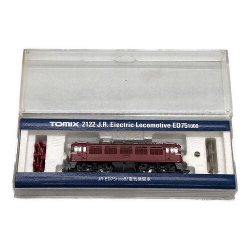 TOMIX (トミックス) 模型 国鉄/JR ED75-1000形 電気機関車