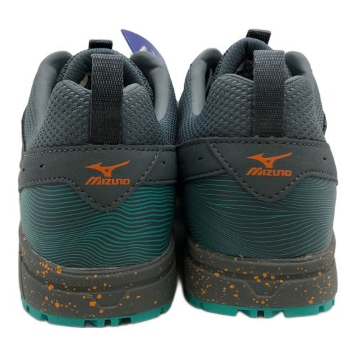 MIZUNO (ミズノ) 安全靴 メンズ SIZE 27cm ネイビー×グリーン F1GA240805 オールマイティES31L
