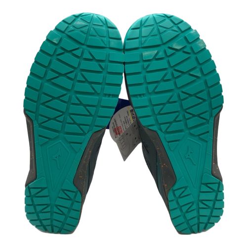 MIZUNO (ミズノ) 安全靴 メンズ SIZE 27cm ネイビー×グリーン F1GA240805 オールマイティES31L
