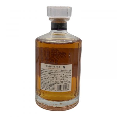 サントリー ウィスキー 700ml 響 JAPANESE HARMONY 未開封｜トレファク